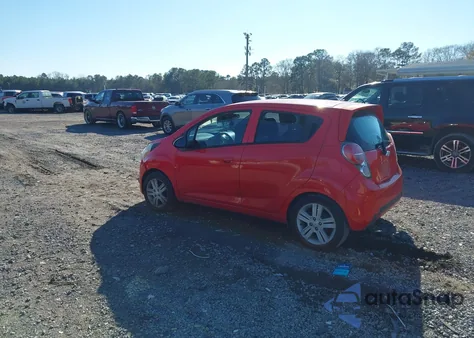 2014 Chevrolet Spark 1Lt Auto z USA, uszkodzony, nr VIN KL8CD6S99EC591525